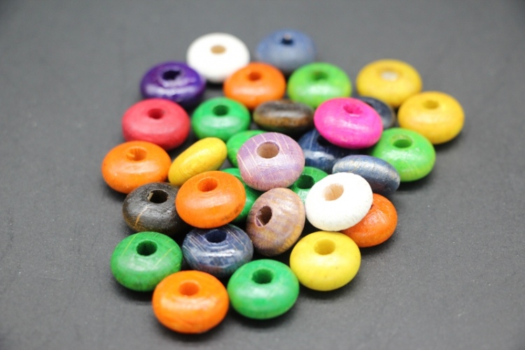 14MM UFO KARIŞIK BONCUK