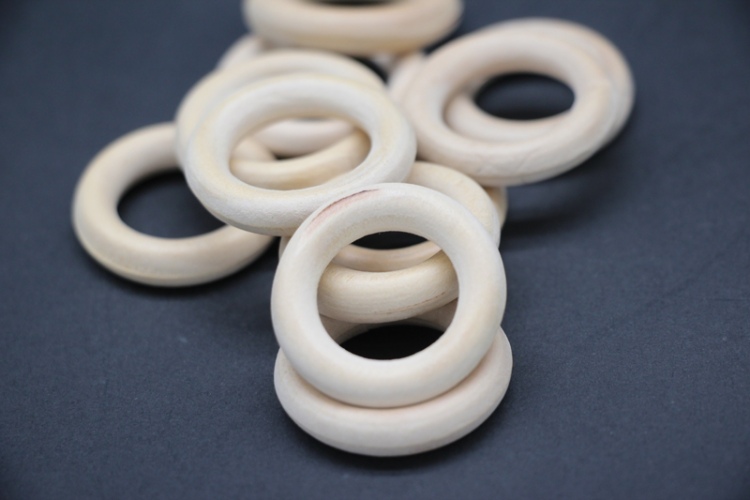 3 CM AHŞAP HALKA