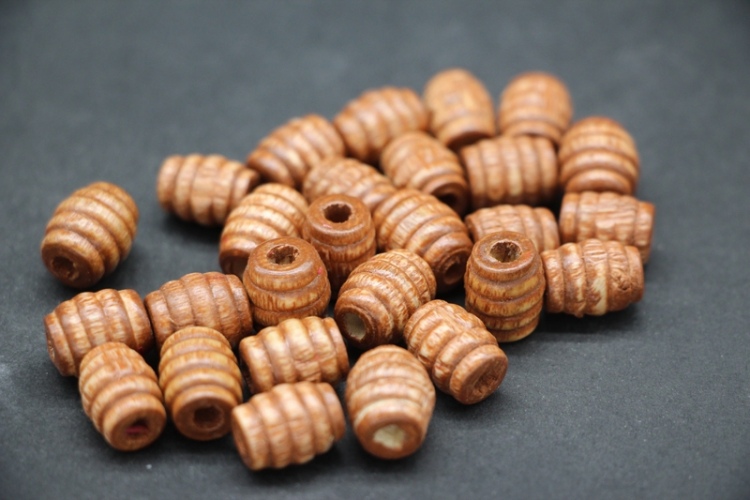 8MM OVAL MAKARNA FINDIK BONCUK