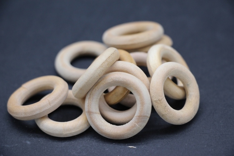 2,5 CM AHŞAP HALKA