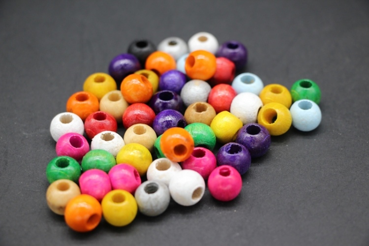 10MM YUVARLAK KARIŞIK BONCUK