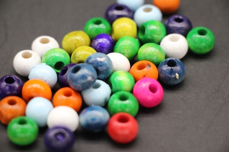 8MM YUVARLAK KARIŞIK BONCUK