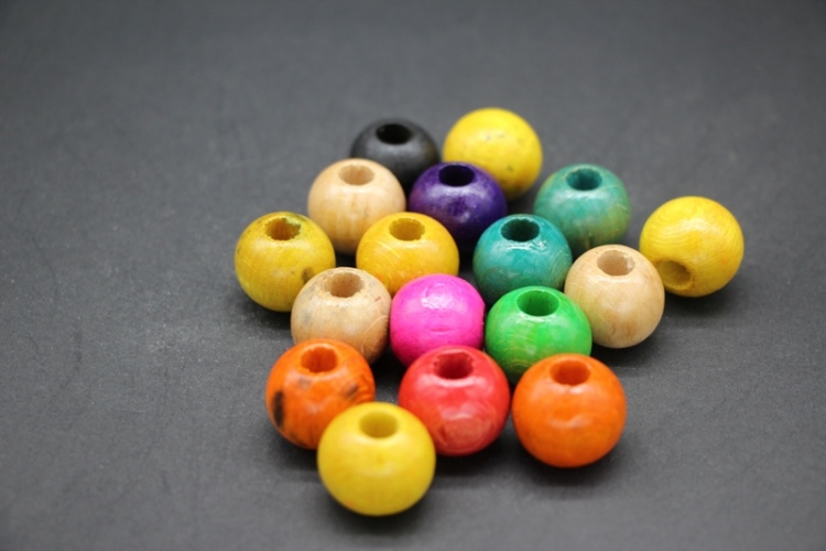 17MM YUVARLOAK KARIŞIK BONCUK