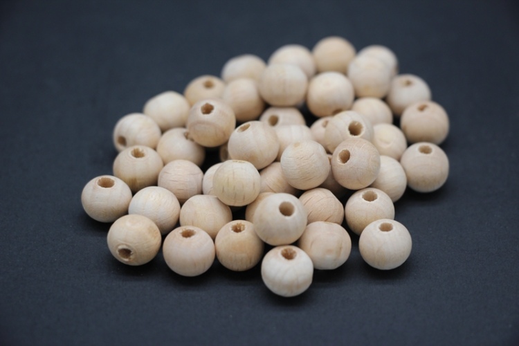 12MM YUVARLAK HAM BONCUK