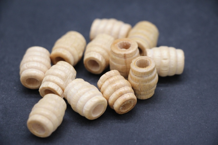 8MM OVAL MAKARNA KREM BONCUK