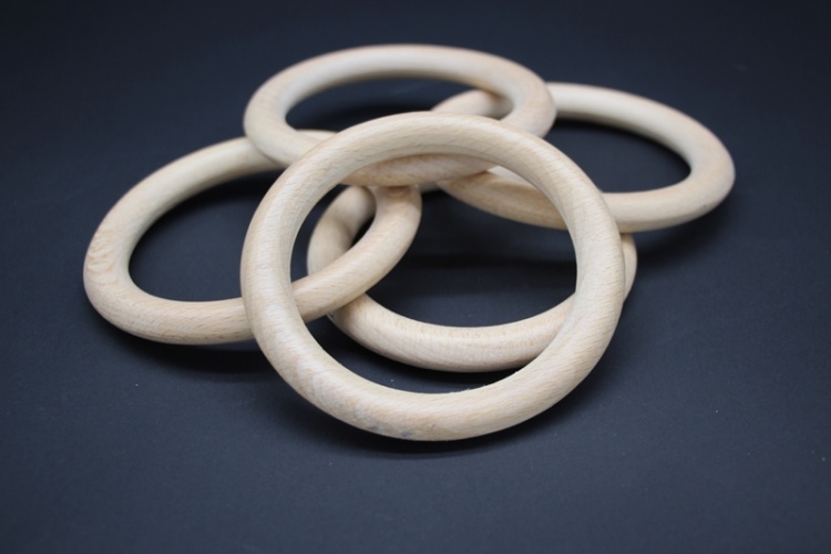 10 CM WOODEN RING